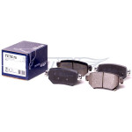 TOMEX Brakes Bremsbelagsatz, Scheibenbremse
